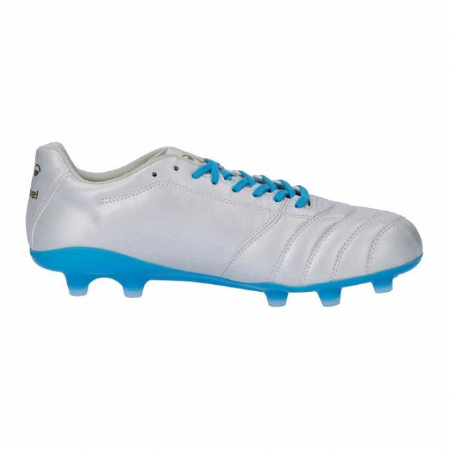 HUMMEL ヒュンメル ヴォラート3 AL PRO SUPERWIDE(ホワイト×サックス) HAS1252SW 1075 サッカー スパイク スーパーワイド_2