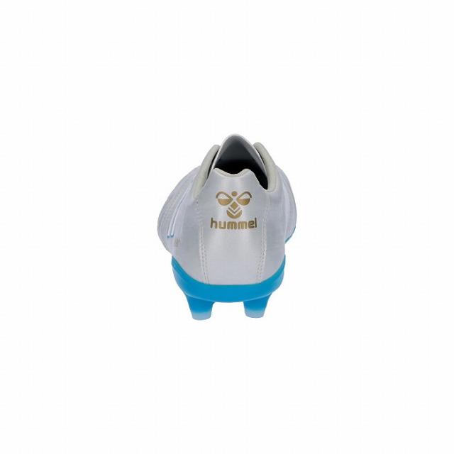 HUMMEL ヒュンメル ヴォラート3 AL PRO SUPERWIDE(ホワイト×サックス) HAS1252SW 1075 サッカー スパイク スーパーワイド_4