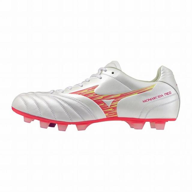 MIZUNO ミズノ モナルシーダ ネオ3 WIDE ELITE(ホワイト×ピンク) P1GA262164 サッカー スパイク ワイド MONARCIDA