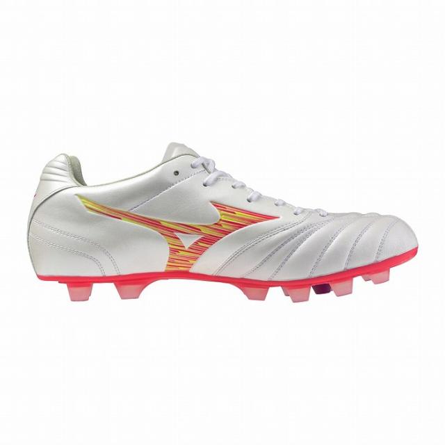 MIZUNO ミズノ モナルシーダ ネオ3 WIDE ELITE(ホワイト×ピンク) P1GA262164 サッカー スパイク ワイド MONARCIDA_1