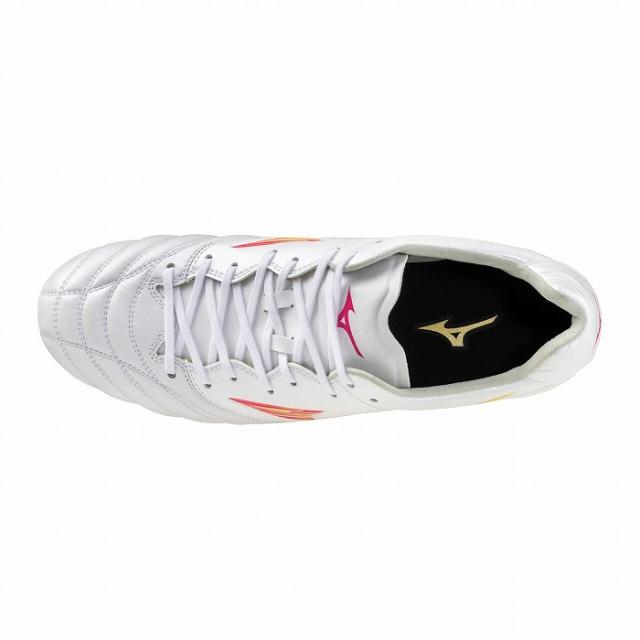 MIZUNO ミズノ モナルシーダ ネオ3 WIDE ELITE(ホワイト×ピンク) P1GA262164 サッカー スパイク ワイド MONARCIDA_2