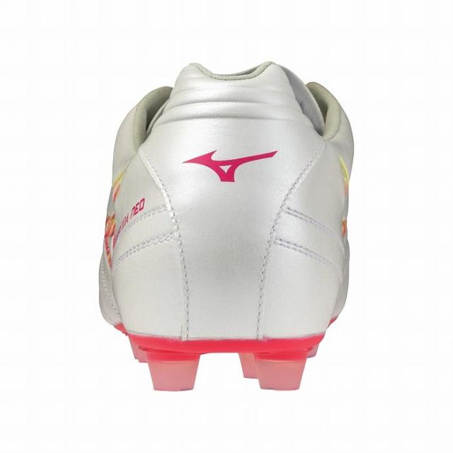 MIZUNO ミズノ モナルシーダ ネオ3 WIDE ELITE(ホワイト×ピンク) P1GA262164 サッカー スパイク ワイド MONARCIDA_3