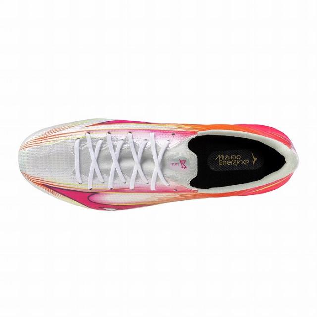 MIZUNO ミズノ アルファ 3 ELITE(ホワイト×ピンク) P1GA266264 サッカー スパイク α_2