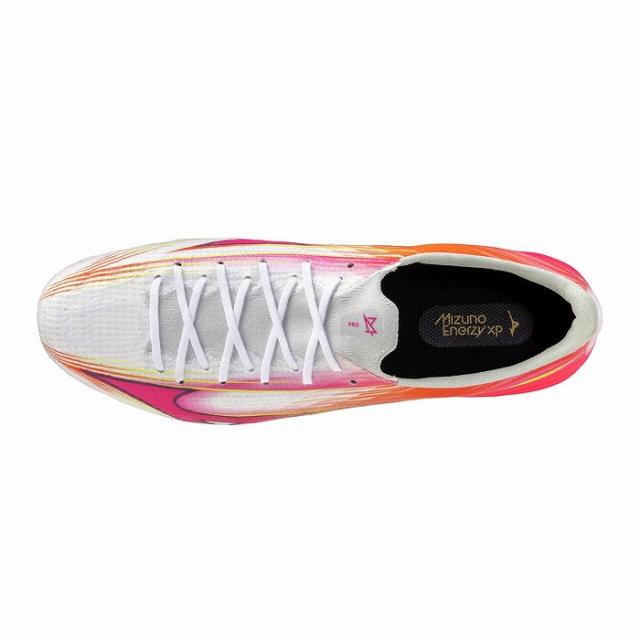 MIZUNO ミズノ アルファ 3 PRO(ホワイト×ピンク) P1GA266464 サッカー スパイク α_2