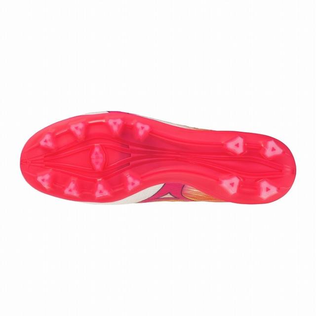MIZUNO ミズノ アルファ 3 PRO(ホワイト×ピンク) P1GA266464 サッカー スパイク α_4