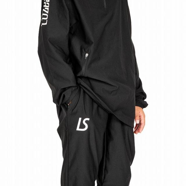 LUZESOMBRA ルースイソンブラ JR LS DRY LONG PANTS(ブラック