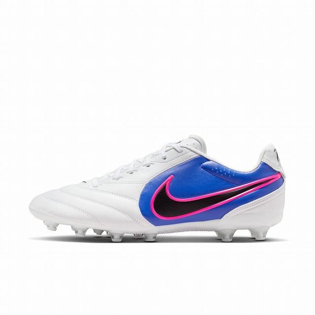 NIKE ナイキ ティエンポ リゲラ プロ AG(ホワイト×ブルー×ピンク) IO9609 146 サッカー スパイク 人工芝用_1