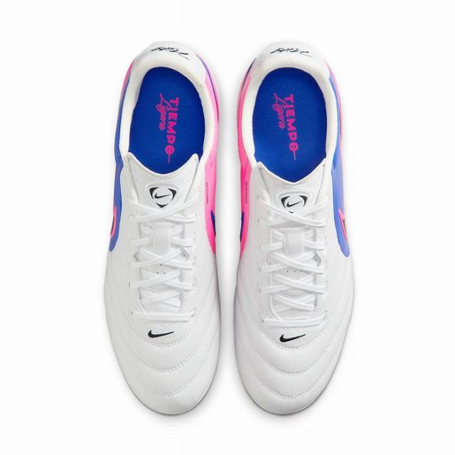 NIKE ナイキ ティエンポ リゲラ プロ AG(ホワイト×ブルー×ピンク) IO9609 146 サッカー スパイク 人工芝用_3