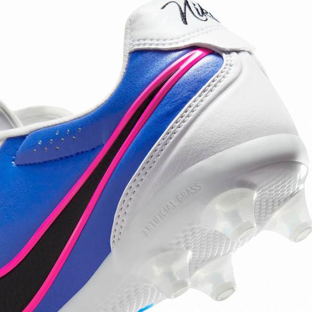 NIKE ナイキ ティエンポ リゲラ プロ AG(ホワイト×ブルー×ピンク) IO9609 146 サッカー スパイク 人工芝用_6
