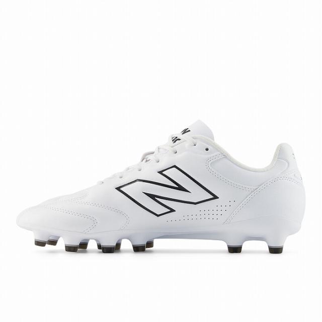 NEWBALANCE ニューバランス 442 PRO HG/AG V3(ホワイト×ブラック) U42H5V92E WHITE サッカー スパイク_2