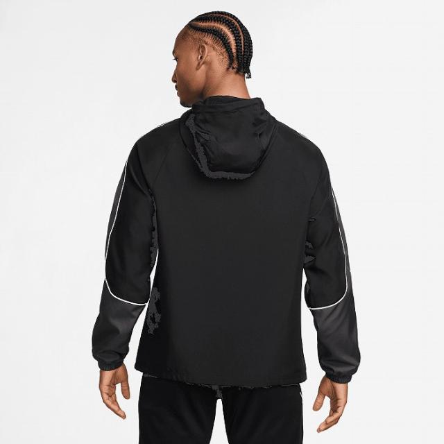 NIKE ナイキ レペル アカデミー＋ ジャケット(ブラック) HV3582 010 ウィンドブレーカーシャツ 裏メッシュ_1