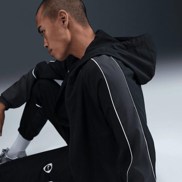NIKE ナイキ レペル アカデミー＋ ジャケット(ブラック) HV3582 010 ウィンドブレーカーシャツ 裏メッシュ_2