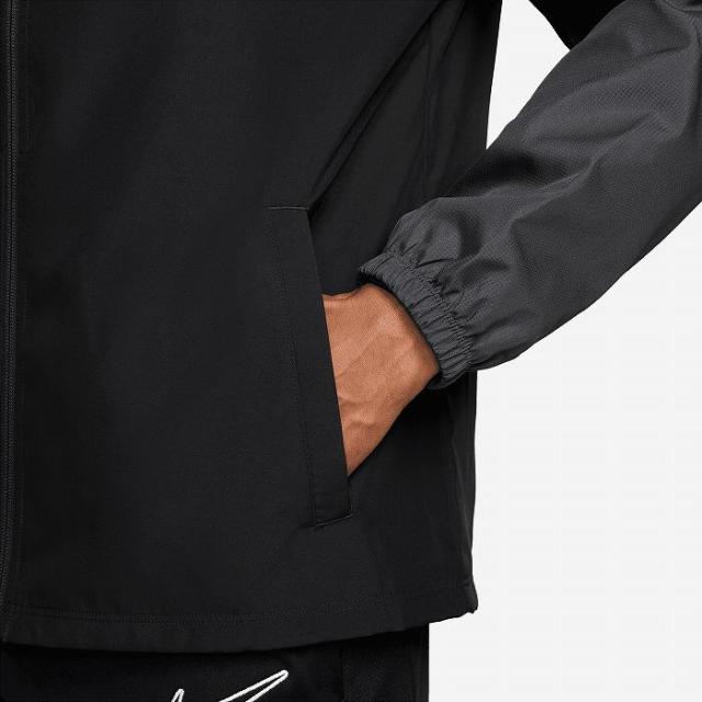 NIKE ナイキ レペル アカデミー＋ ジャケット(ブラック) HV3582 010 ウィンドブレーカーシャツ 裏メッシュ_3