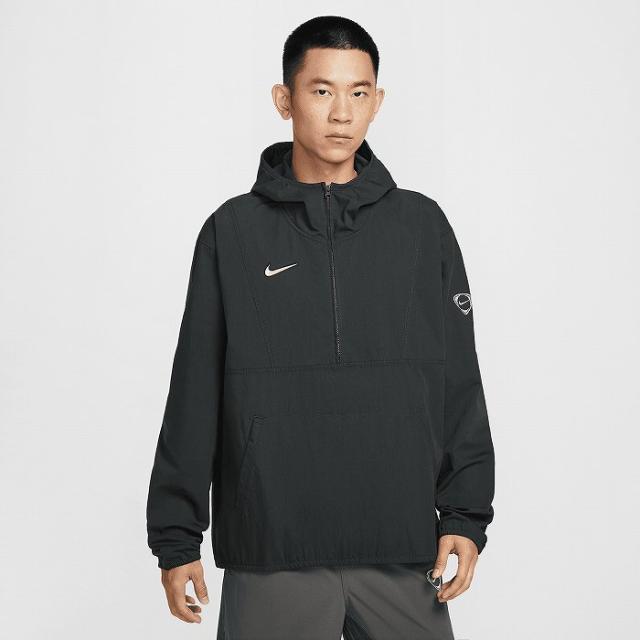 NIKE ナイキ エナジー アノラック(ブラック) IF1466 045 ピステトップ ウィンドシャツ