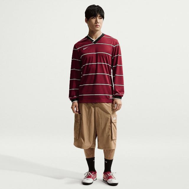 NIKE ナイキ DF エナジー ロングスリーブ トップ(エンジ) IF1533 677 長袖プラシャツ
