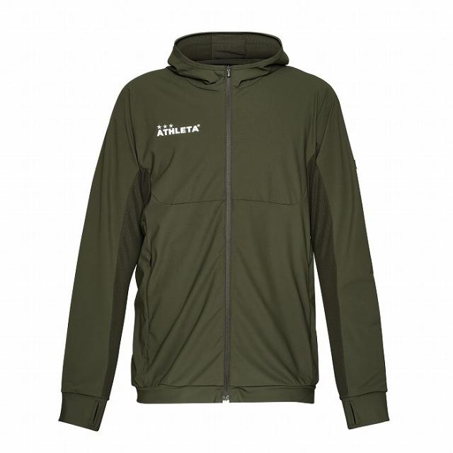 ATHLETA アスレタ O-Rei クールストレッチシェルジャケット REI-1201 トレーニングジャケット 接触冷感_1