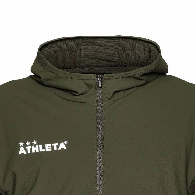 ATHLETA アスレタ O-Rei クールストレッチシェルジャケット REI-1201 トレーニングジャケット 接触冷感_3