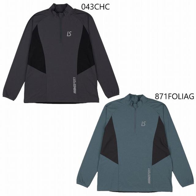 LUZESOMBRA ルースイソンブラ TWM DRY HALFZIP LONG SLEEVE W1261001 トレーニングトップ ワーキングマン