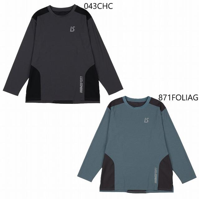LUZESOMBRA ルースイソンブラ TWM DRY LONG SLEEVE TOP W1261002 長袖プラシャツ ワーキングマン