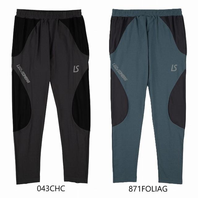 LUZESOMBRA ルースイソンブラ TWM DRY SLIM ANKLECUT PANTS W1261005 トレーニングパンツ ワーキングマン