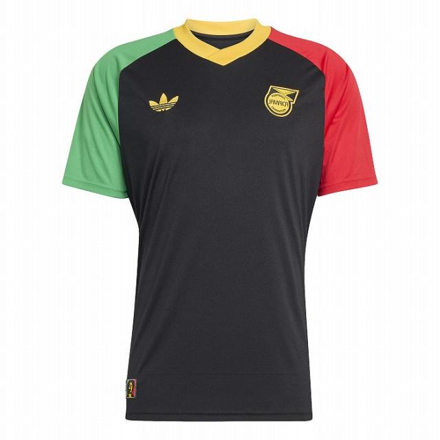 ADIDAS アディダス ジャマイカ代表 2026 アウェイ プレマッチ ジャージー MME01 KA1909