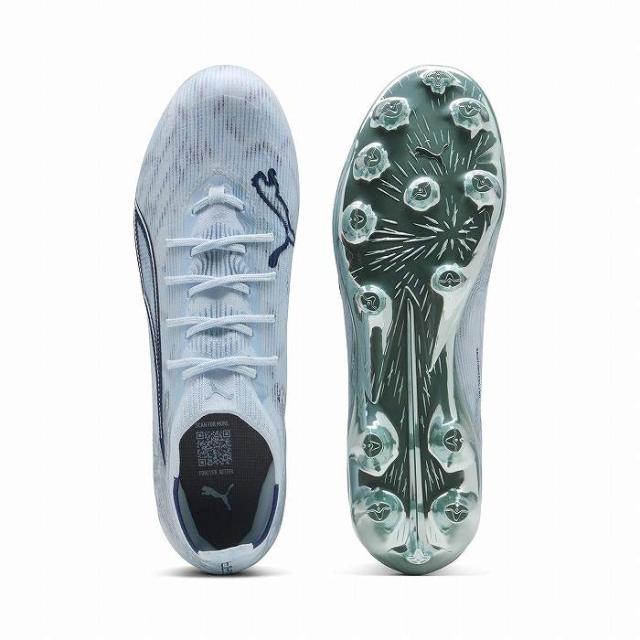 PUMA プーマ ウルトラ 6 アルティメット HG/AG(アイスブルー) 108998 03 サッカー スパイク ULTRA_5