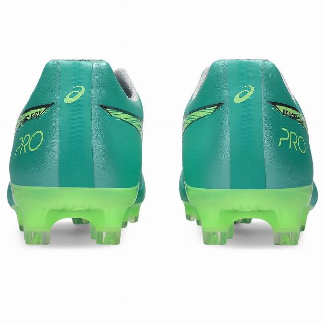 ASICS アシックス DS LIGHT X-FLY PRO 3(オーロラグリーン) 1101A072 300 サッカー スパイク DSライト エクスフライプロ_4