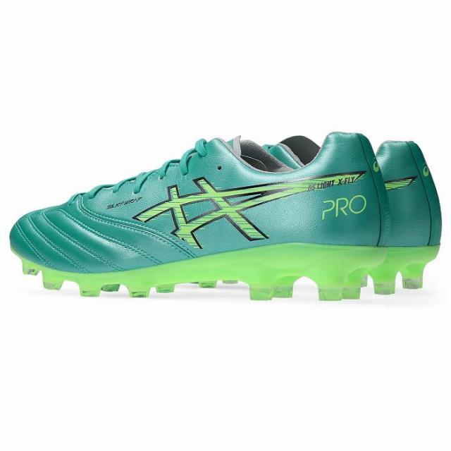 ASICS アシックス DS LIGHT X-FLY PRO 3(オーロラグリーン) 1101A072 300 サッカー スパイク DSライト エクスフライプロ_5