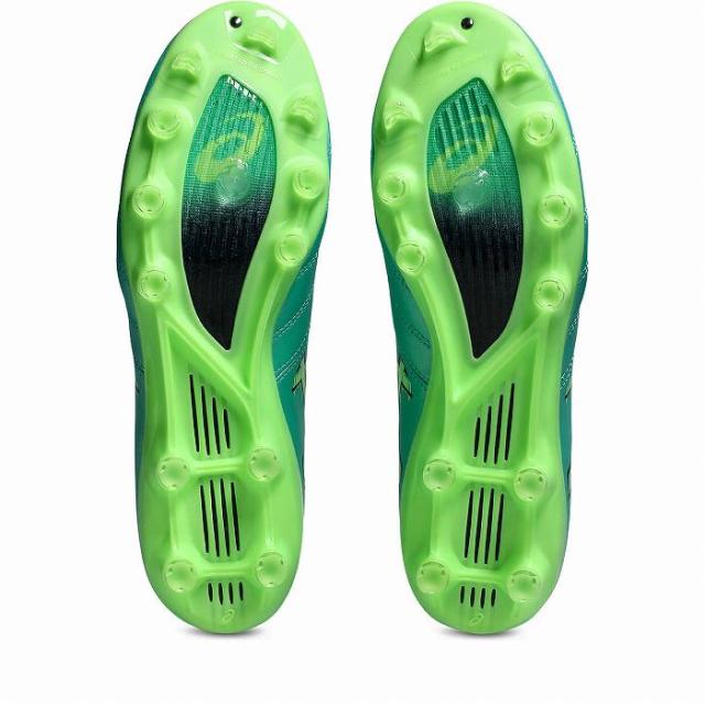 ASICS アシックス DS LIGHT X-FLY PRO 3(オーロラグリーン) 1101A072 300 サッカー スパイク DSライト エクスフライプロ_6