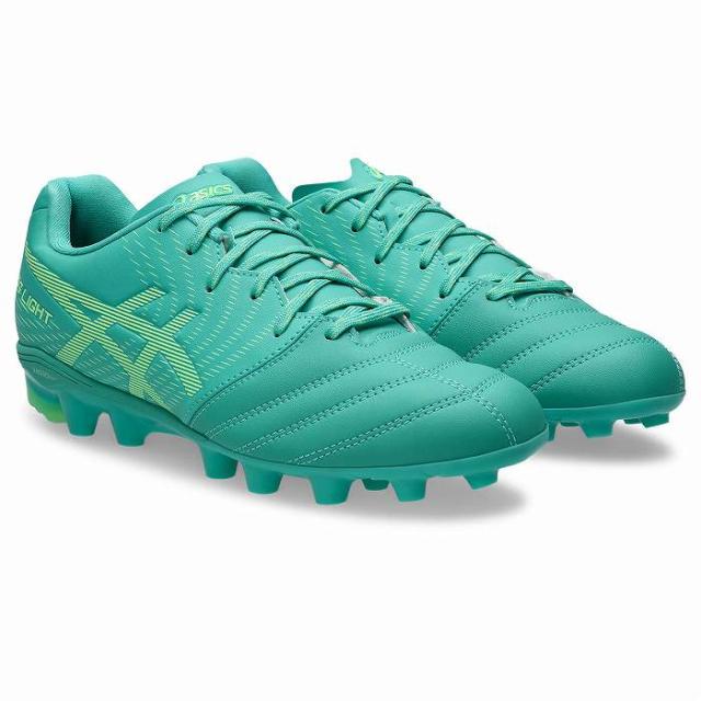 ASICS アシックス DS LIGHT JR GS(オーロラグリーン) 1104A054 301 サッカー ジュニア スパイク DSライト