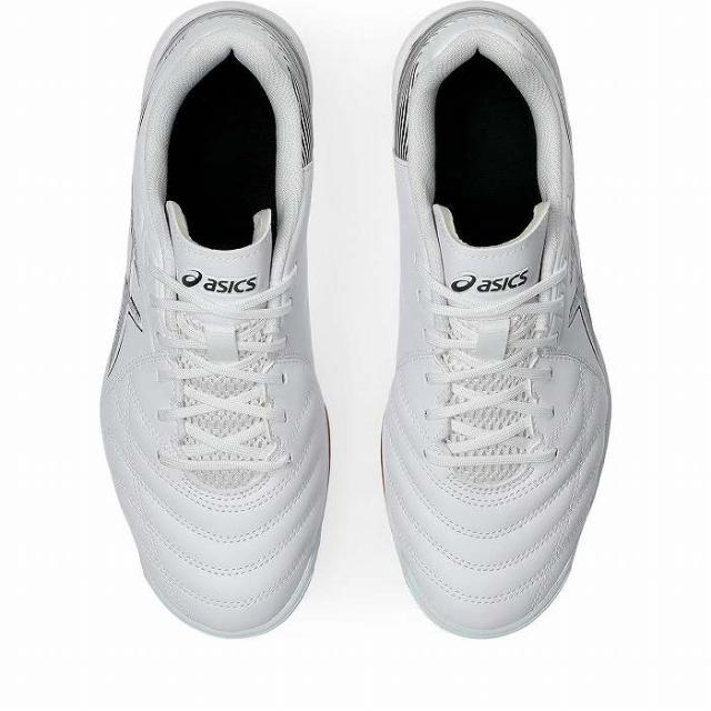 ASICS アシックス CALCETTO WD 9(ホワイト×ガンメタル) 1113A037 103 フットサル インドア 室内 体育館用 ワイド カルチェット