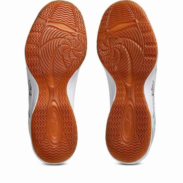 ASICS アシックス CALCETTO WD 9(ホワイト×ガンメタル) 1113A037 103 フットサル インドア 室内 体育館用 ワイド カルチェット