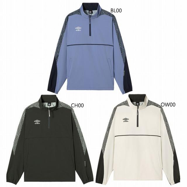 UMBRO アンブロ THE THIRD by UMBRO アノラックピステ UF6SWB30M ピステトップ ピステシャツ