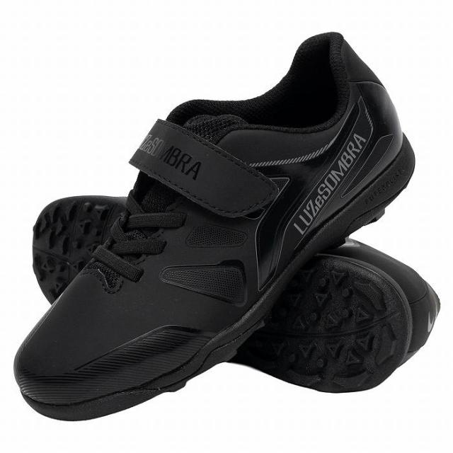 LUZESOMBRA ルースイソンブラ EL CAMINHO Jr TF VELOCRO(ブラック) L2261521 005BLK ジュニア トレーニングシューズ ベルクロ