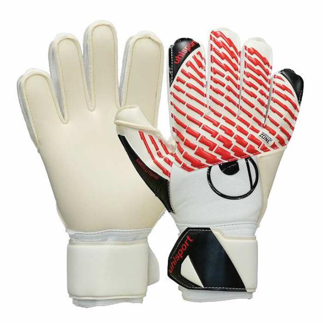 UHLSPORT ウールシュポルト ファングマシーネ アブソルートグリップ(ホワイト×レッド) 1011399 01 キーパーグローブ 10,058円