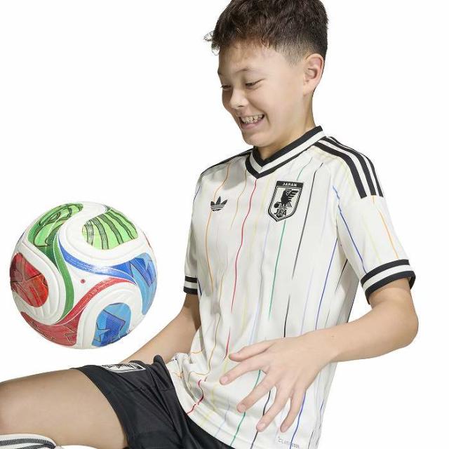 キッズ アディダス サッカー日本代表 2026 アウェイ レプリカ ユニフォーム