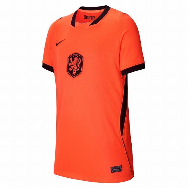 NIKE ナイキ ジュニア オランダ代表 KNVB 2026 ホーム 半袖 レプリカ ユニフォームシャツ(オレンジ) IB5165 809