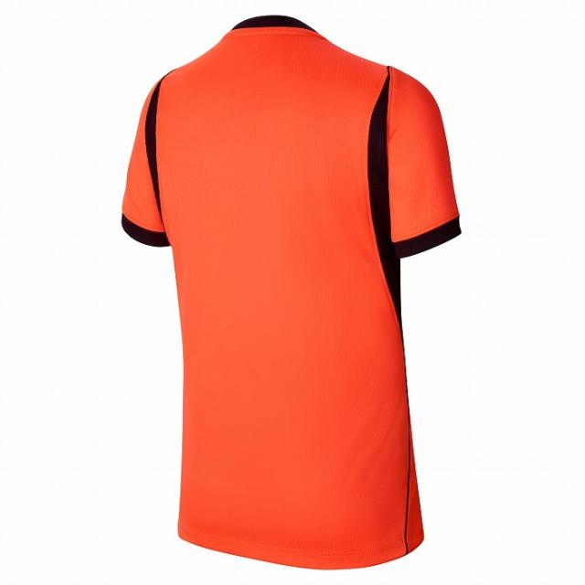 NIKE ナイキ ジュニア オランダ代表 KNVB 2026 ホーム 半袖 レプリカ ユニフォームシャツ(オレンジ) IB5165 809_1