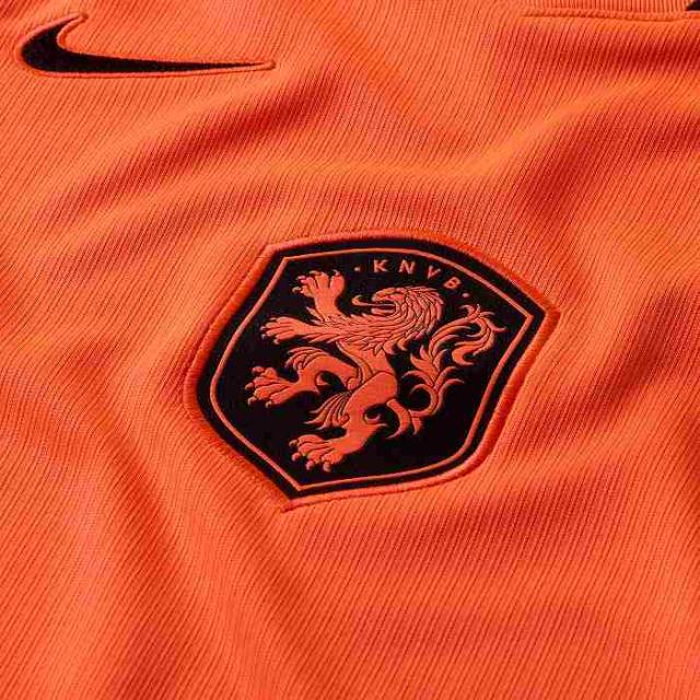 NIKE ナイキ ジュニア オランダ代表 KNVB 2026 ホーム 半袖 レプリカ ユニフォームシャツ(オレンジ) IB5165 809_2