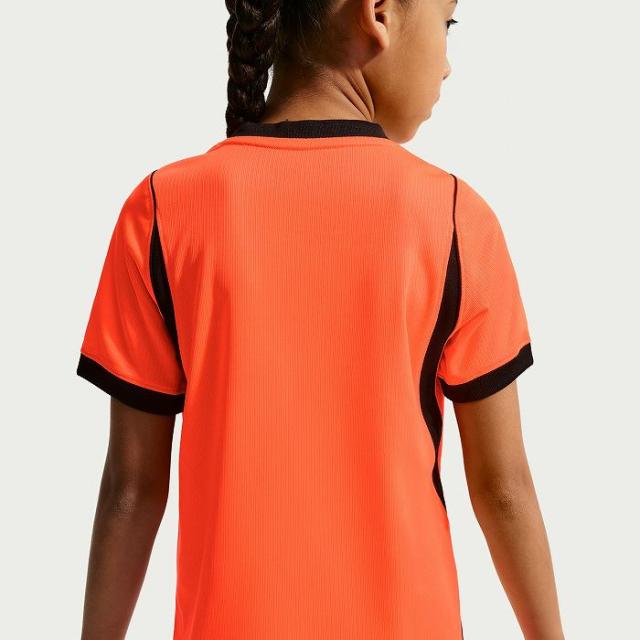 NIKE ナイキ ジュニア オランダ代表 KNVB 2026 ホーム 半袖 レプリカ ユニフォームシャツ(オレンジ) IB5165 809_4