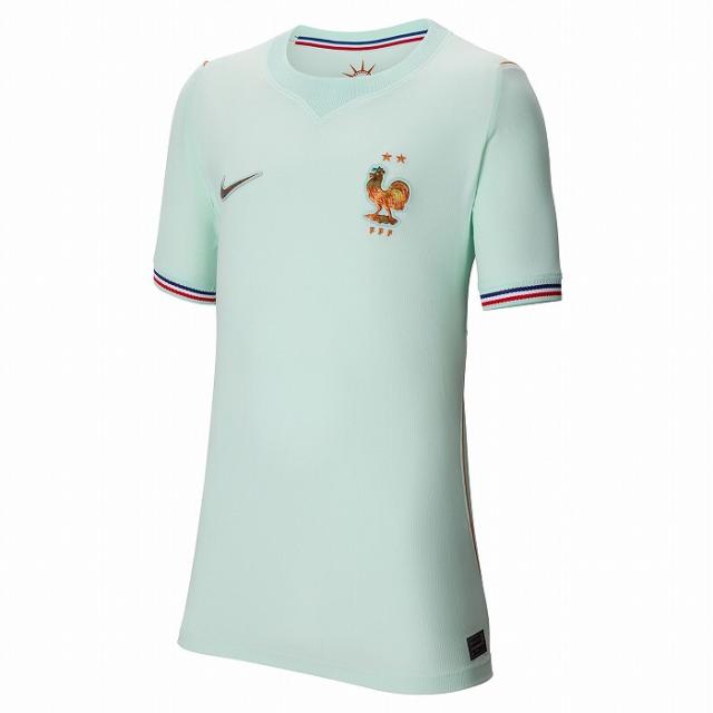NIKE ナイキ ジュニア フランス代表 FFF 2026 アウェイ 半袖 レプリカ ユニフォームシャツ(イグルー) IB5202 394