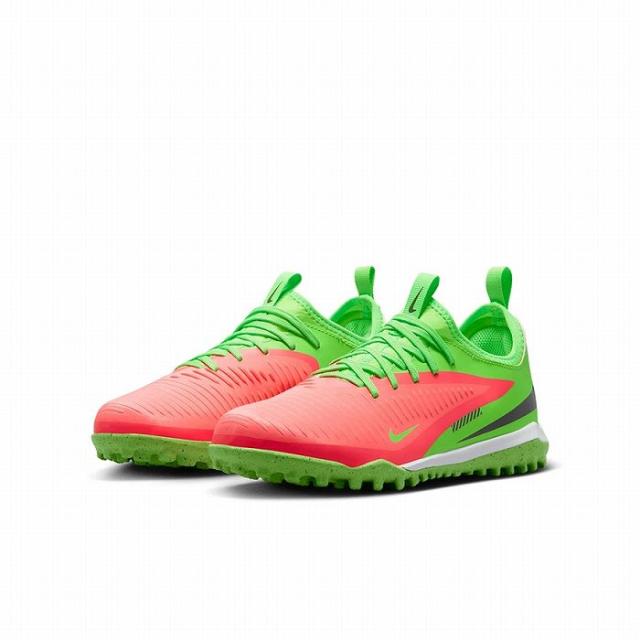 NIKE ナイキ JR ファントム 6 LOW アカデミー TF EH(オレンジ×グリーン) HQ2040 603 ジュニア トレーニングシューズ ハーランド