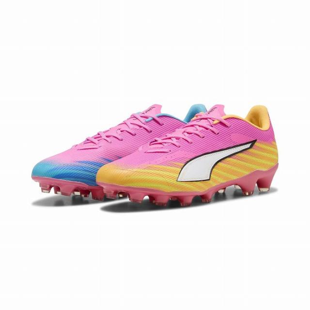 PUMA プーマ ウルトラ 6 プロ HG/AG(ピンク/アクア) 108994 05 左右色違い サッカー スパイク ULTRA 8,994円