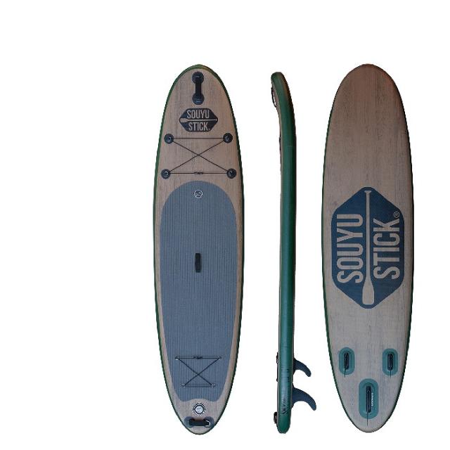 SOUYU STICK ソーユースティック SKYWALK 10’6’’ インフレータブル OLIVE SUP サップ ※沖縄・離島発送不可_10