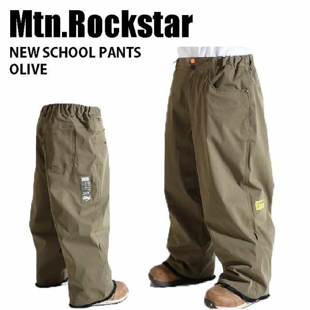 Mtn.Rockstar マウンテンロックスター ウェア NEW SCHOOL PANTS