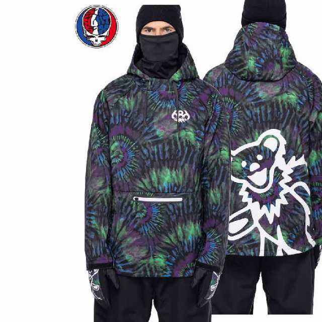 686 シックスエイトシックス ウェア Waterproof Hoody 22-23 GRATEFUL DEAD TIE DYE メンズ 耐水 撥水  ジャケット ライトウエアの通販はau PAY マーケット - モリヤマスポーツ au PAY マーケット店