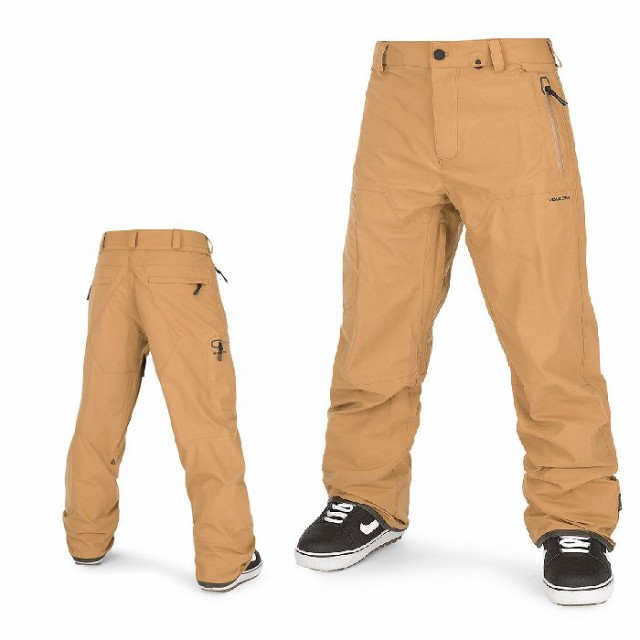 VOLCOM ボルコム ウェア L GORE-TEX PANT 22-23 CRL メンズ パンツ スノーボード エルゴア