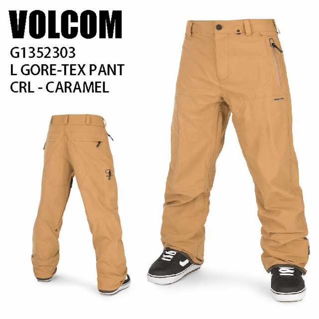 VOLCOM ボルコム ウェア L GORE-TEX PANT 22-23 CRL メンズ パンツ スノーボード エルゴア