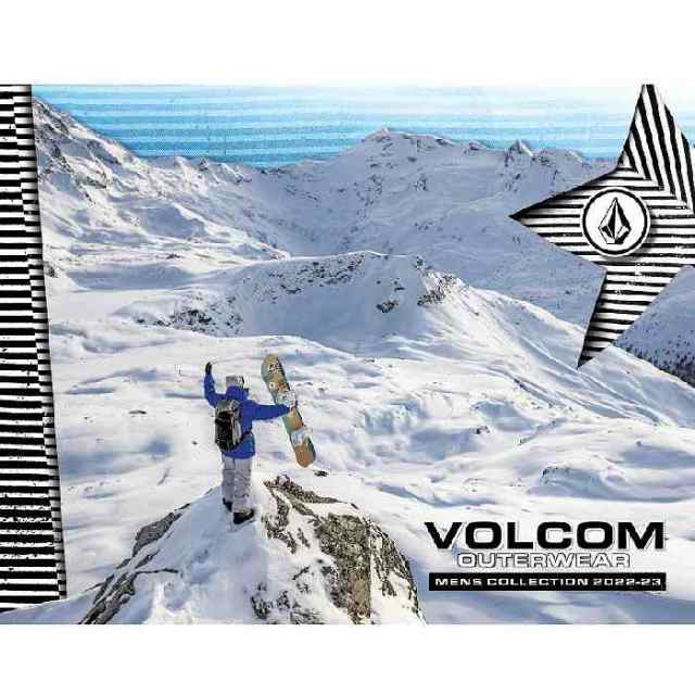 VOLCOM ボルコム ウェア L GORE-TEX PANT 22-23 KHA メンズ パンツ