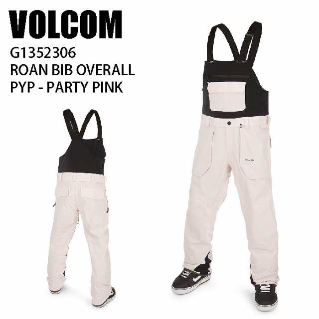 VOLCOM ボルコム ウェア ROAN BIB OVERALL 22-23 PYP メンズ ビブ パンツ スノーボード